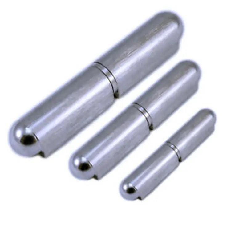 304 Stainless Steel Zinc Plated Weld on Rotating Door Hinge 90 Degree Box