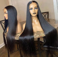 210% Density Human Hair Lace Frontal Wigs for Black WomenWholesale Brazilian Virgin Hair HD Transparent Lace Front Wig Vendor