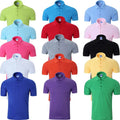 Unisex Custom Men's for Polo Shirts Embroidered Logo Dry Fit Golf for Polo Shirt Sublimation Blank for Work Print for Men Women