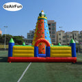 Custom Commercial Outdoor Large Inflatable Climbing Wall Inflatable Climbing Wall for Rock Climbing Sports