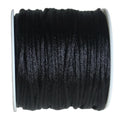 Wholesale 50M/roll 1MM Mix Color Nylon Satin Cord Chinese Knotting Silky Macrame Cord Beading Braided String Thread MegaBDM