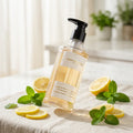 Factory Direct Sales 300ml PETG Eco-Friendly Plastic Empty Shampoo Bottles with Push Button Spray Nozzles and Screen Printing