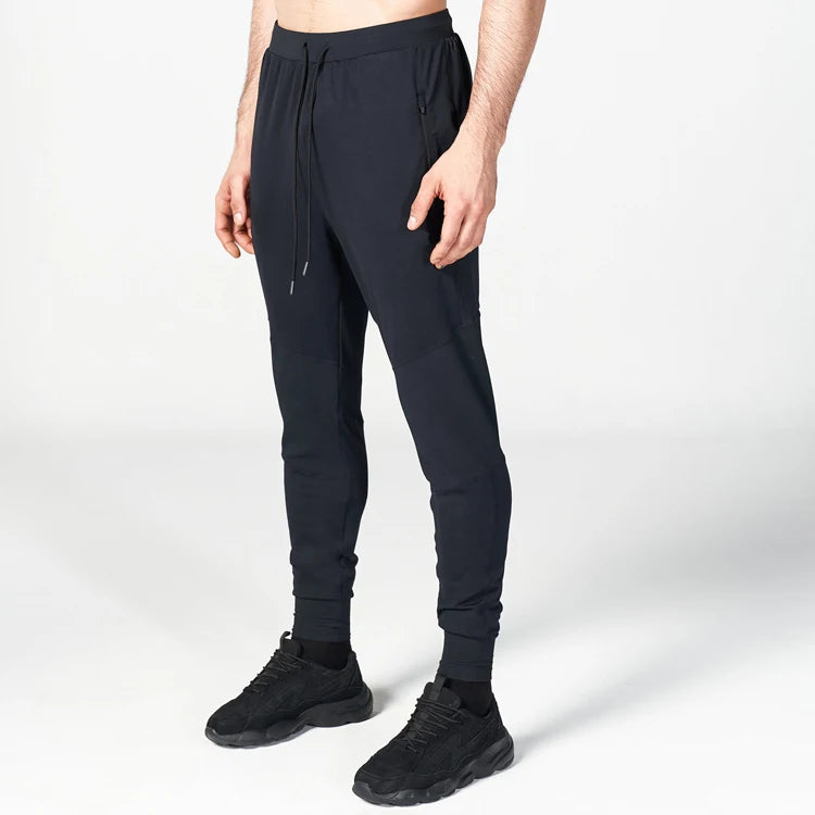 Private Label Gym Wear Athleisure Jogger Pants Blank Custom Sports Pants Polyester Joggers for Men