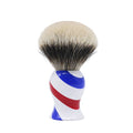 Private Label 100% Badger Men Grooming Shave Brush Silvertip Badger Shaving Brush with Badger Hair