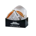 Food Grade White Paperboard Custom Printed Cheese Cake Pancake Scone Packaging Sleeve Paper Box