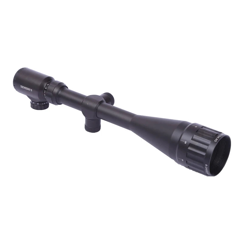High Quality 6-24X50 AO High Magnification Hunting Mirror Red&Green Illumination for 20mm Base