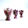 Huiying Chinese Style Living Room Home 2 Inch Amethyst Angel Decoration Accessories