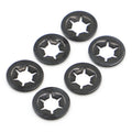 M2 to M12 Star Lock Split Style Push-On Fixings SDPSI Brass Clip Washers M2.5 M3 M4 M5 M6 M8 M10 M12 Sizes