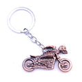 Metal Autocycle  Motorbike Gift Key Chain Moto Keyring Motorcycle Keychains Key Holder
