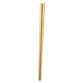 Customized Reusable 304 Bulk Washable Black Titanium Stainless Steel Chopsticks