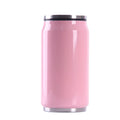 Cola Thermos logo Blank Stainless Steel Cola Water Bottle Stainless Steel Cola Can with Straw