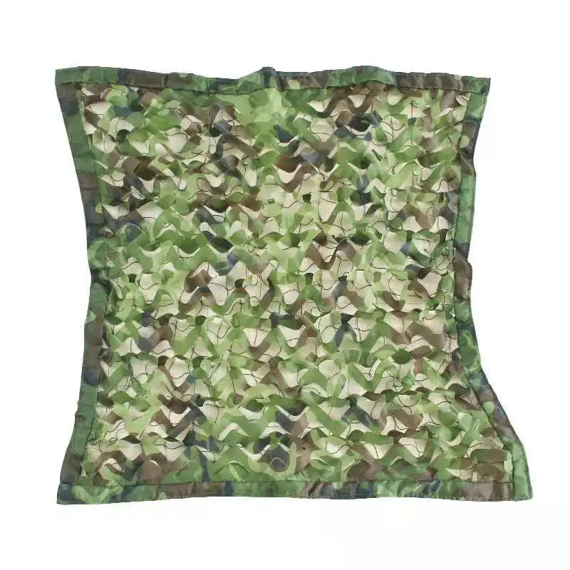 Shero Professional Flame Retardant Jungle Camo Net  Net Camo
