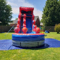 Commercial Family Backyard Quality Pvc Jumpers Bouncy Castle Inflatable Water Slide Adult Kids Inflatable Slide for Sale