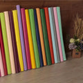 Custom Printed Eco-Friendly Kraft Wood Pulp Wrapping Paper 12 OEM Flower Pattern Logo Gift Packaging Paper & Paperboards