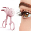 Trending Product 2026 Electronic Heated Eyelash Curler Mini Portable USB Rechargeable Eyelash Lifting Tool