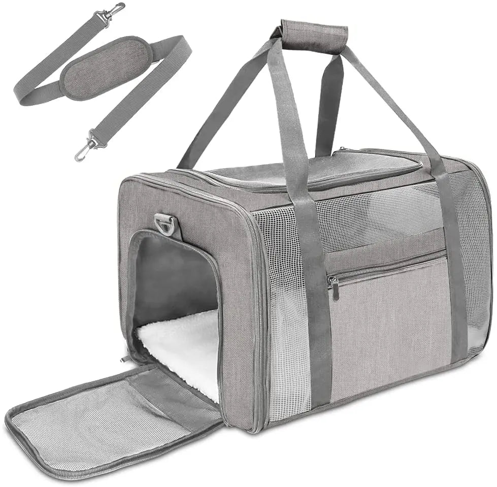 Airline Approved Pet Carrier Backpack Other Pet Carriers Bag & Travel Products Bag for Dog Pet Carriers