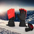 HBG 1384 Five Finger Waterproof Ski Gloves Windproof Snow Gloves Touch Screen Snowboard Glove Winter