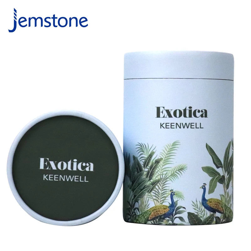 Creative Herbal Loose Tea Food Grade Custom Kraft Food Beverages Packaging Containers Paper Tube
