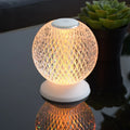 Wireless Charging Touch Control LED Night Light with Modern Design Hotel & Bedroom Use Acrylic Atmosphere