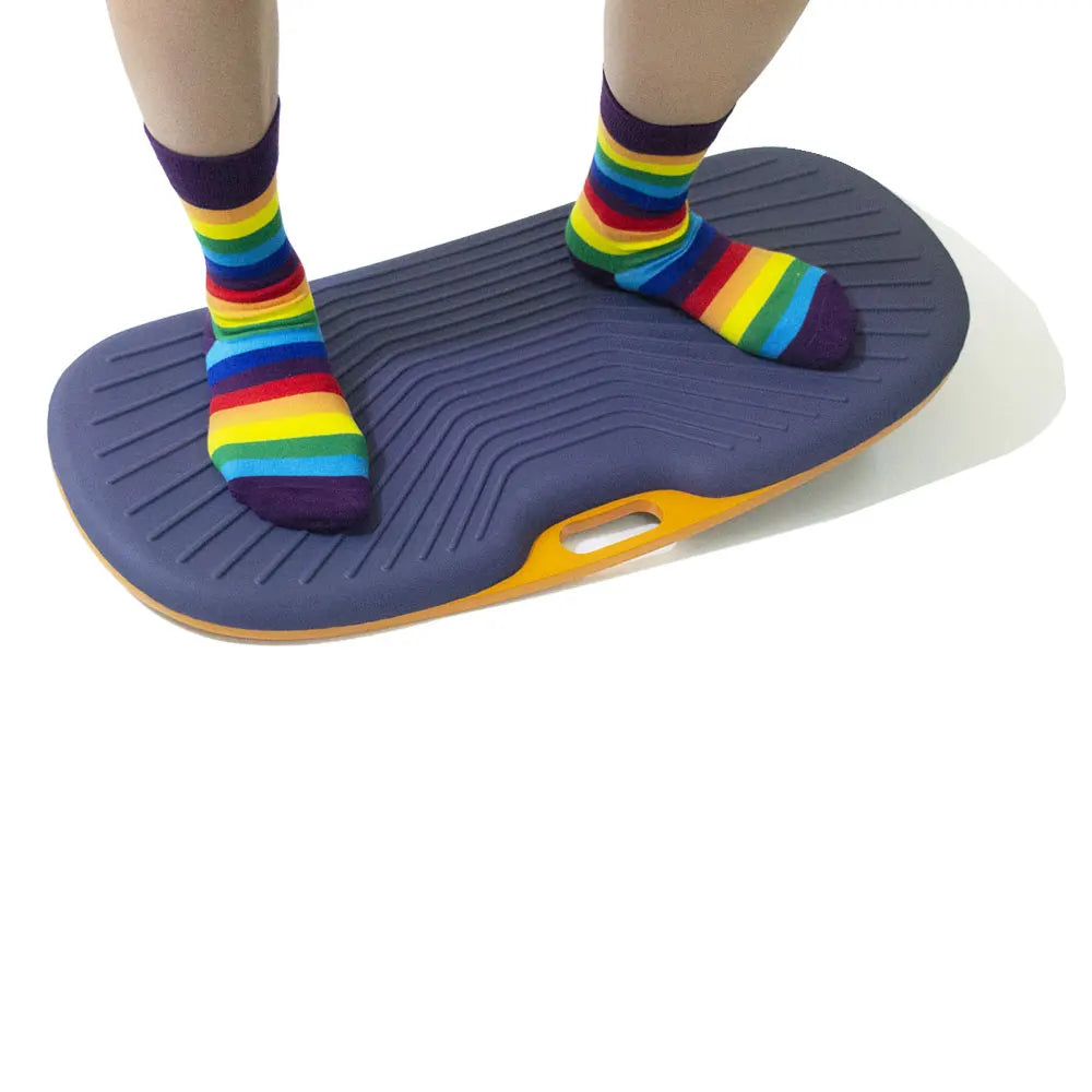 Ergonomic Standing Desk Wooden Wobble Balance Board Anti Fatigue Balance Stand Board