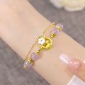 In Stock! High Quality Natural Stone Bracelet Fashion Jewelry Bracelet Pulseras Mujer Red Agate Beaded Bracelet for Girls