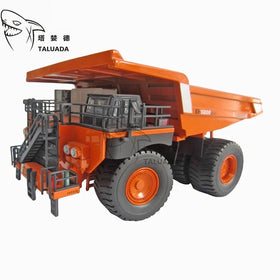 TALUADA 1:87 Scale Model Excavator EH5000AC-3 Dump Truck Model