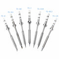 Original Replacement Solder Tip for TS100 Smart Digital LCD Electric Soldering Iron TS-B2 TS-BC2 TS-C4 TS-KU TS-I 7 Types Tips