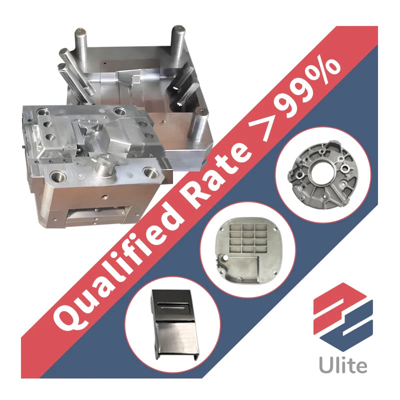 Ulite Custom Design Die Cast Aluminum Led Housing Aluminum Die Casting Parts