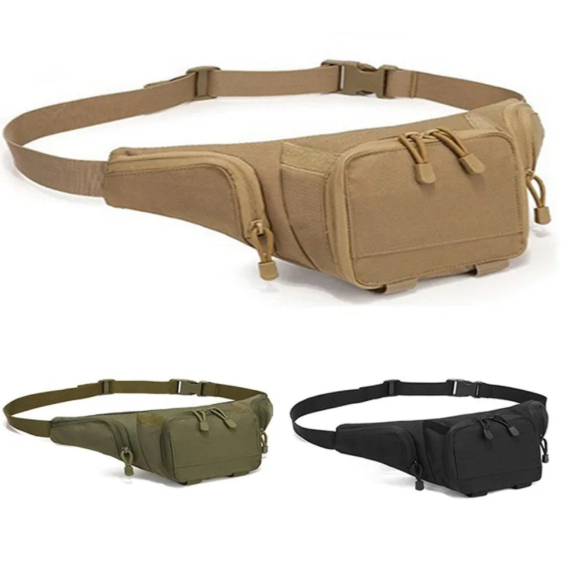 Best-selling Outdoor Tactical Storage Bag Portable Invisible Waist Bag Crossbody Waist Bag