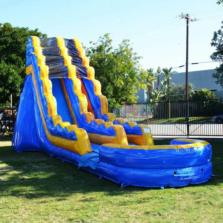 Factory Price Party Customized Kids Bounce House Jumper Bouncy Castle Bouncer Inflatable Water Slide