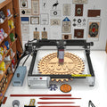 LASER TREE Wholesale 3030 10w Laser Engraving Machine Laser Engraver Laser Cutting Machine 3d Printer for Wood Rubber Stone