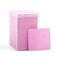 Eyelash Extension Glue Remover Wipe Lint-Free Paper Cotton Glue Bottle Mouth Cleaning Remover Paper Cleaner Pads
