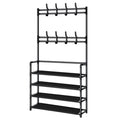 Hot Selling Household Multi-layer Metal Coat and Hat Rack Living Room Detachable Multifunctional Storage Clothes Shoe Rack