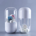 China Factory Plastic Capsule Sub Packaging Mini Medicine Bottles Custom logo Label Make Mold