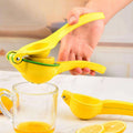 Kitchen Accessories Wholesale Gadgets Exprimidor De Limones Cozinha Handheld Manual Lemon Limon Squeezer Citrus Juicer Juice