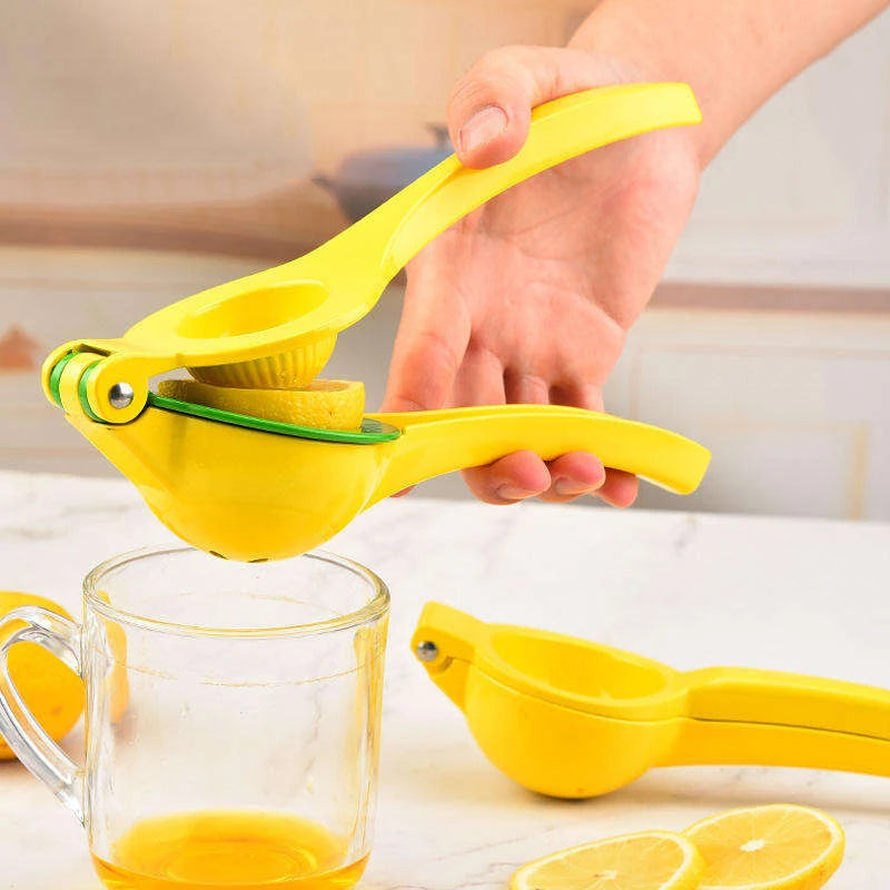 Kitchen Accessories Wholesale Gadgets Exprimidor De Limones Cozinha Handheld Manual Lemon Limon Squeezer Citrus Juicer Juice