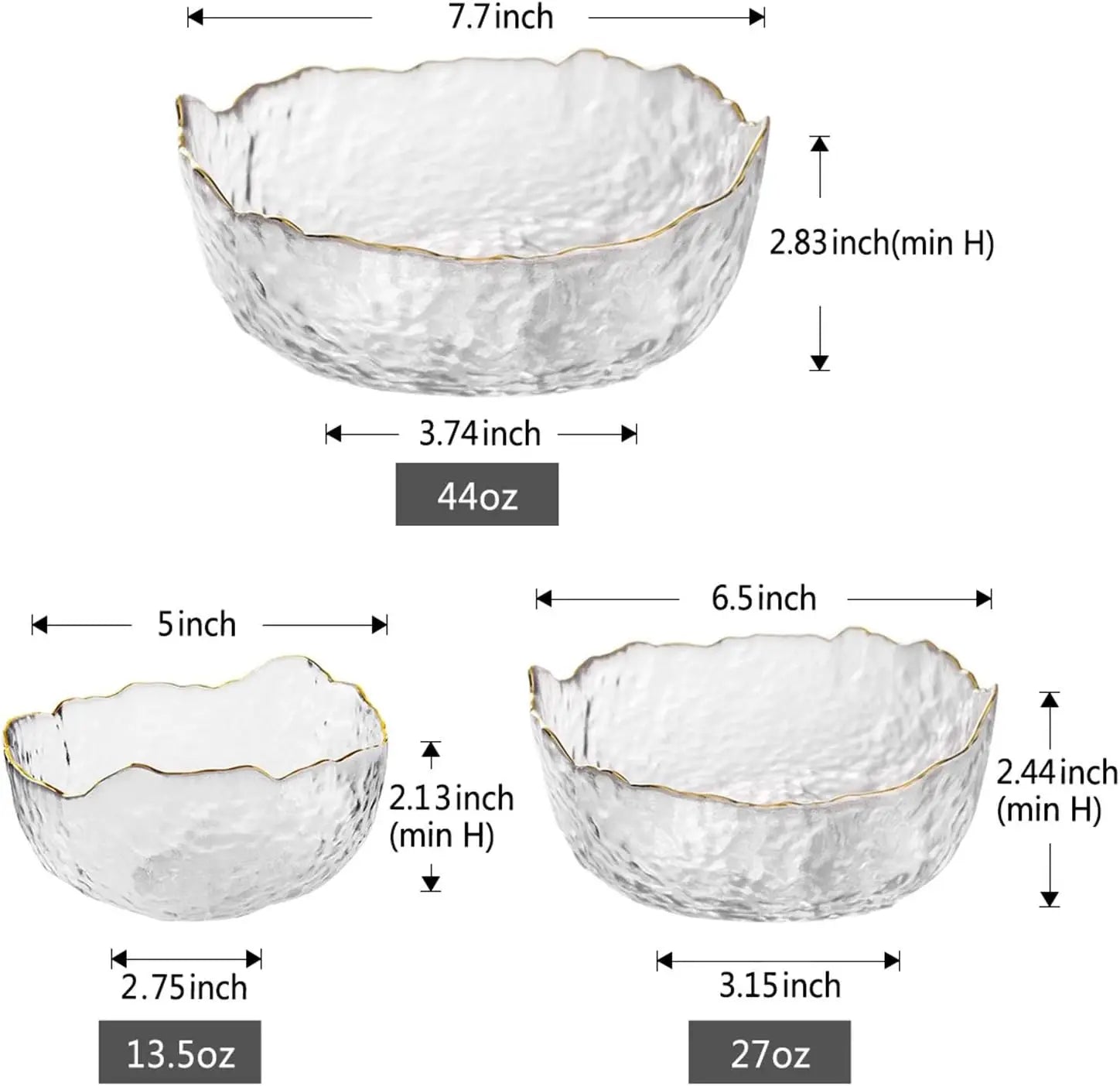 Vitbunana Frost White Glass Appetizer Plate Eco-Friendly Japanese Seasoning Plate Dish for Fruit Soy Sauce Dessert Bowl