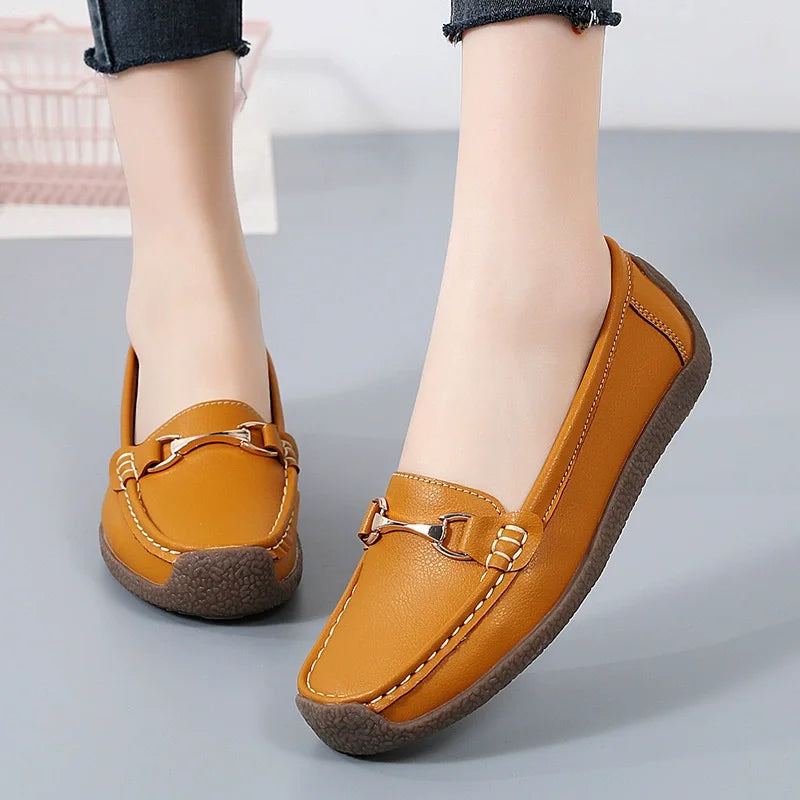 Pu Upper Women Comfortable Casual Shoes Breathable White Trainers Fashion Sneakers Customized Shoes