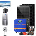 SNADI Whole House 110V 220V 1000W 2KW 3KW 5KW Portable Solar Generator Solaire Lithium Battery 48v 100ah Solar Power System