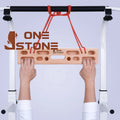 Rock Climbing Portable Fingerboard Climbing Hangboard Training Boards with Pockets Rock Climbing Shoes