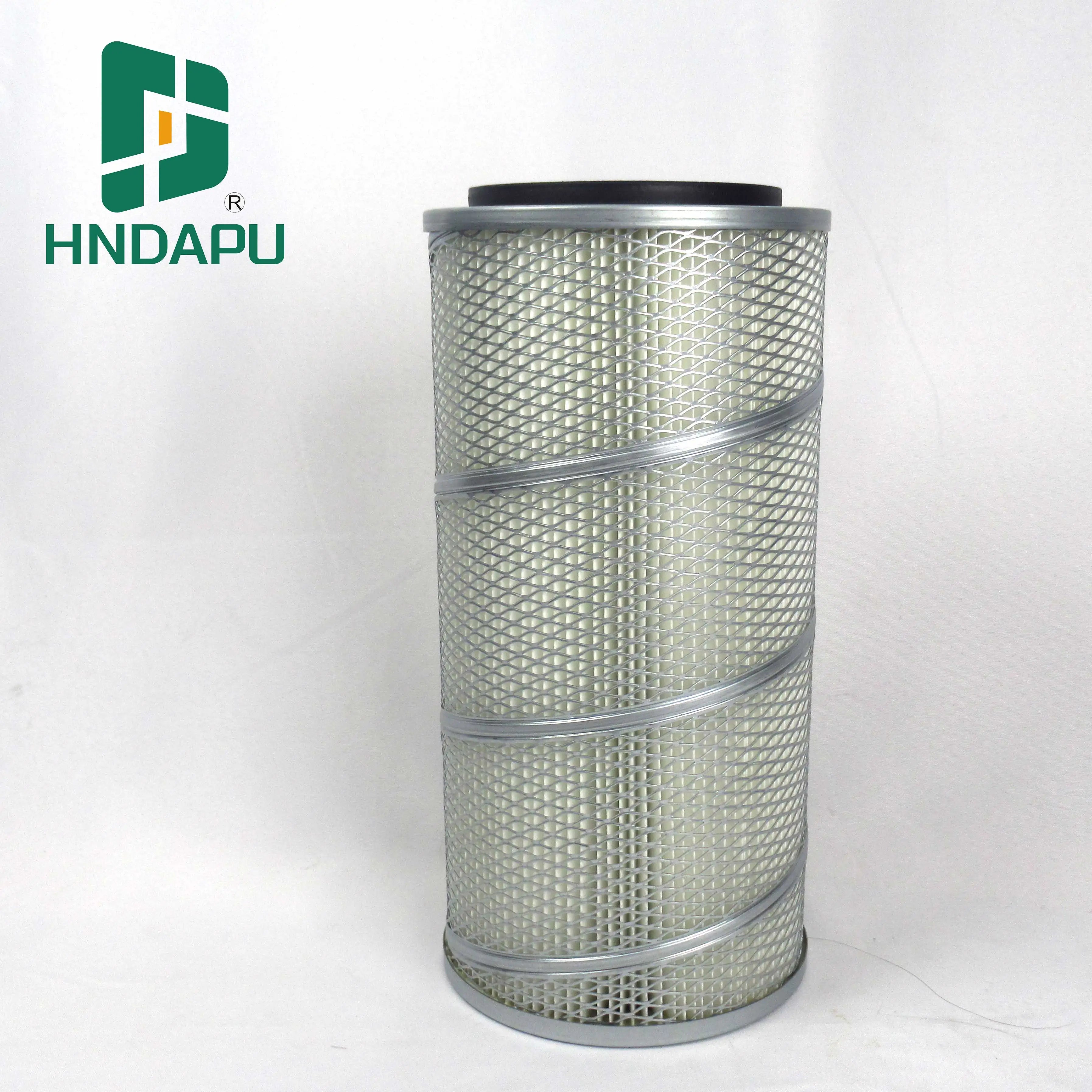 TOPEP Customized High Efficiency Air Filter 0.3um Polyester Cloth Dust Collection 110*200*400 Carbon Steel End Cover New