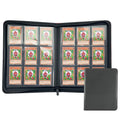 9Pockets 360+ Card Pokmon Kpop Trading Card Album PU Material Zipper Closure 3 in Size