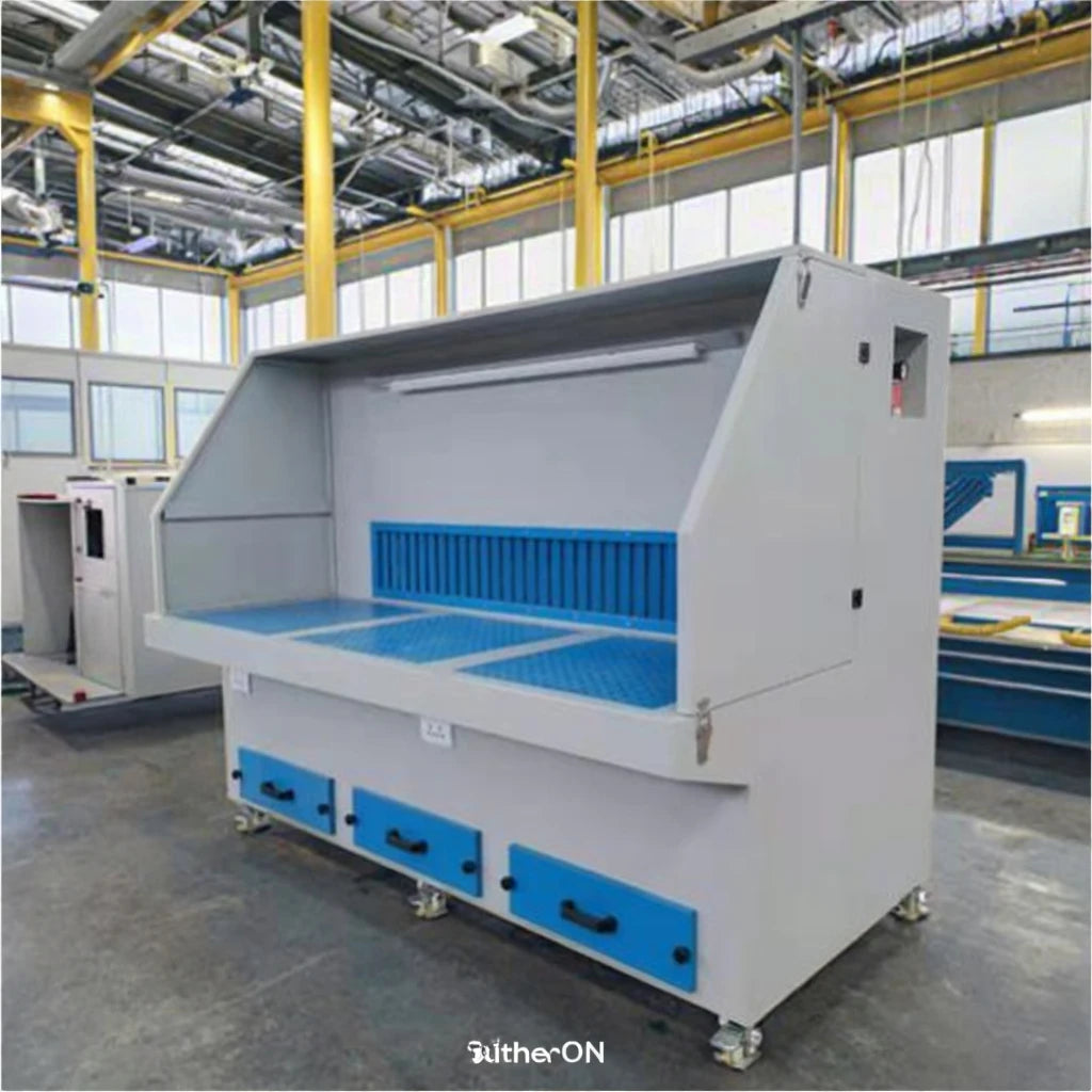 New Construction Downdraft Workbench for Grinding and Welding Dust Collector Table for Sanding Dust for Welding Sanding Work