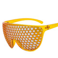 2022 Fashion New Model Shiny Diamond Women Shades Sunglasses Small Size Frame Ins Sun Glasses