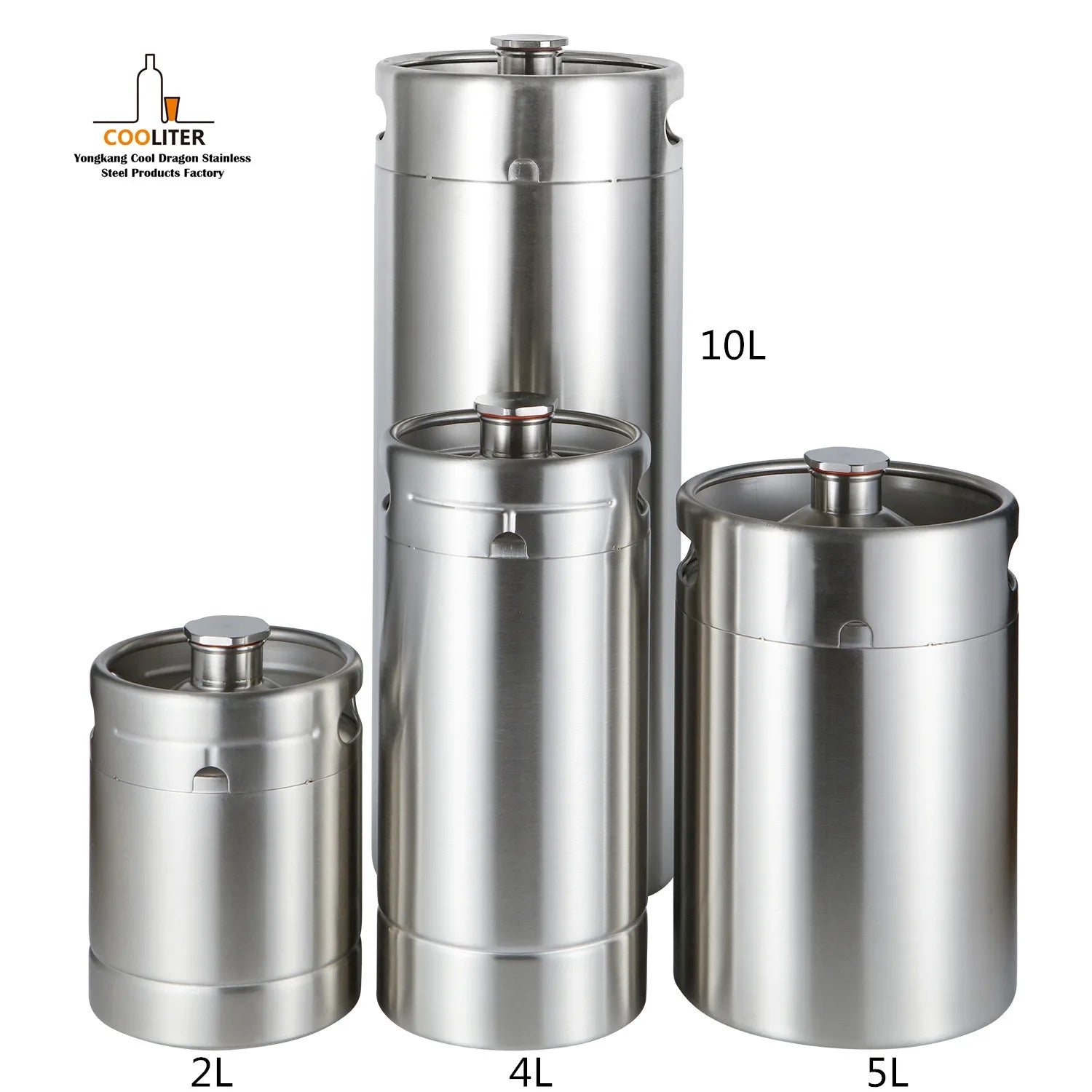 Wholesale 2L 4L 5L Mini Beer Kegs Stainless Mini Beer Keg for Sale