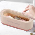 Mini Cleaning Machine New Ultrasonic Vibration Cleanser Cleaning Tool Wash Cleaner Jewelry Glasses Cleaner Makeup Brush