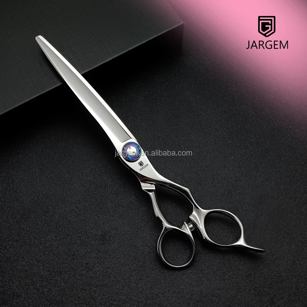 Japanese Hair Scissors 6.8 Inch Fine Cutting Shears Barber Scissors VG10 Tijeras Professional Hair Styling Tools MegaBDM