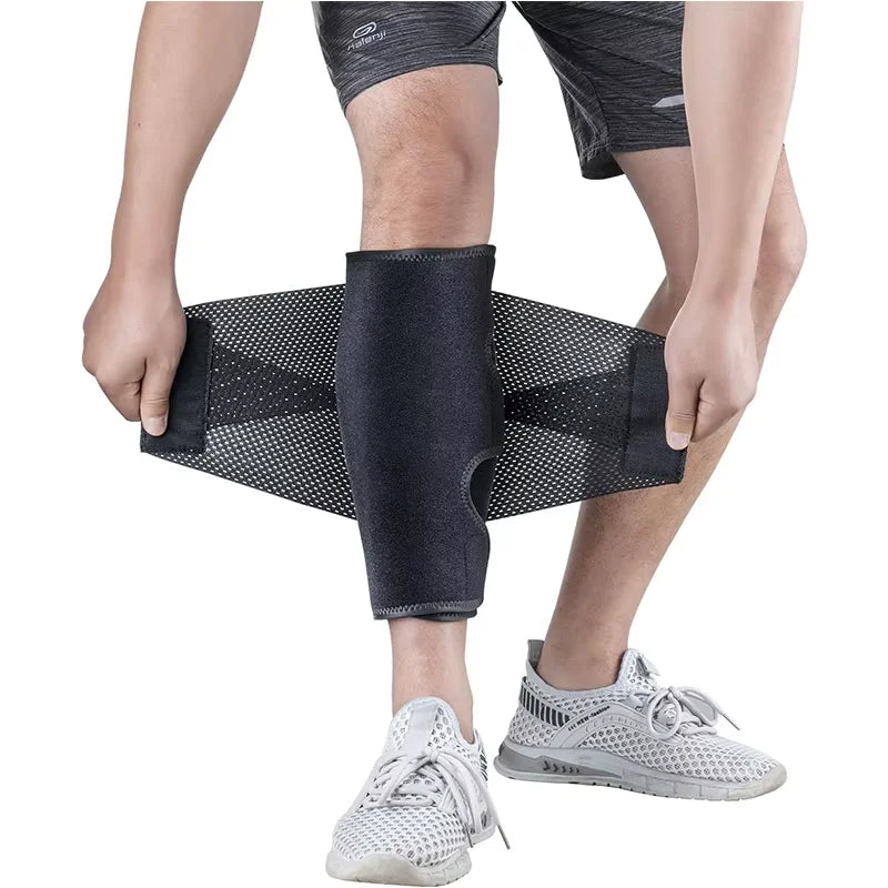 Factory Wholesale Calf Brace Leg Compression Sleeves for Men and Women Shin Splints for Calf Muscle Wrap