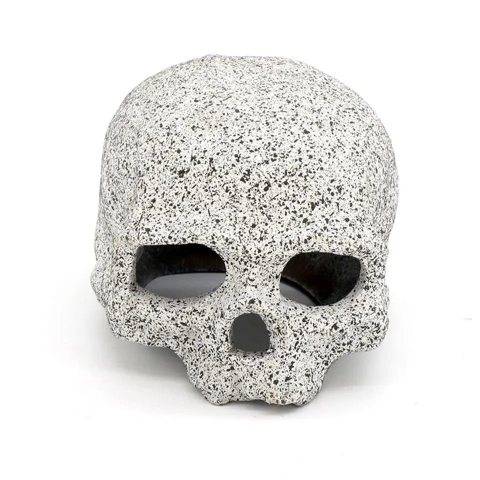 Aquarium Tropical Fish Tank Ornaments Ceramic Cave Ornament Cichlid Huts Decoration Stone for Aquarium
