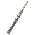 DZ SDS MAX U-Flute 4 Cutting Edges 2" X 15" X 21" Carbide Tipped Rotary Hammer Drill Bit